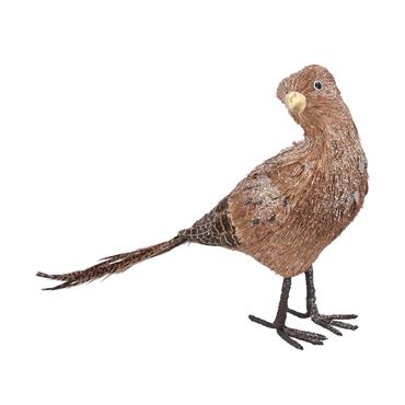 GISELA GRAHAM PHEASANT BROWN BRISTLE