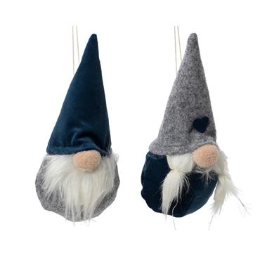 KAEMINGK HANGING GNOME - 2 ASSORTED