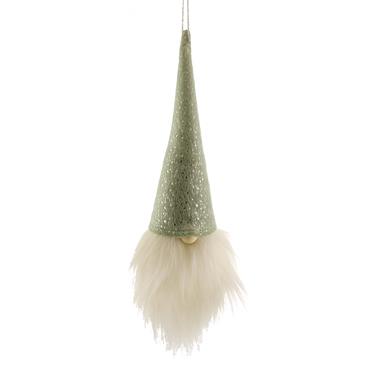 GONK HANGER FABRIC 33CM GREEN