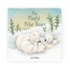 JELLYCAT THE PLAYFUL POLAR BEARS BOOK
