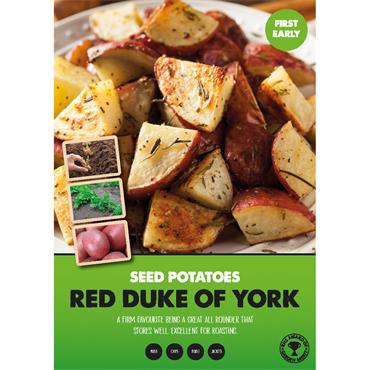 RED DUKE OF YORK SEED POTATOES 2KG