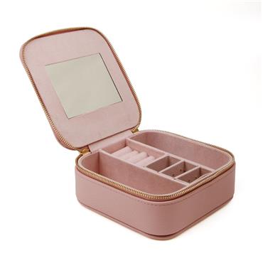 ALICE WHEELER JEWELLERY BOX PINK