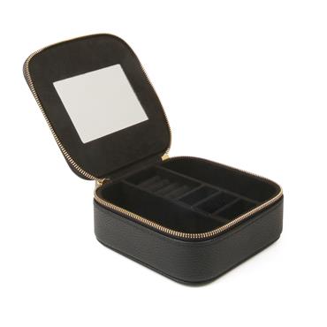 ALICE WHEELER JEWELLERY BOX BLACK