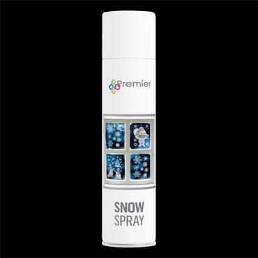PREMIER DECORATIONS SNOW SPRAY 600ML