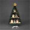 KONSTSMIDE WOOD CHRISTMAS TREE B/O