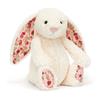 JELLYCAT BLOSSOM CREAM BUNNY 'BERRY' ORIGINAL