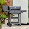GRILLSTREAM CARBON 3 BURNER W/ SIDE BURNER