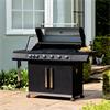 GRILLSTREAM STEALTH 6 BURNER W/ SIDE BURNER