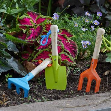 SMART GARDEN FORK TROWEL & RAKE KIDS