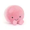 JELLYCAT AMUSEABLES MIA MACARON (FRAMBOISE)