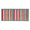 HUG RUG BRIGHT GREEN STRIPES RUNNER 65X150