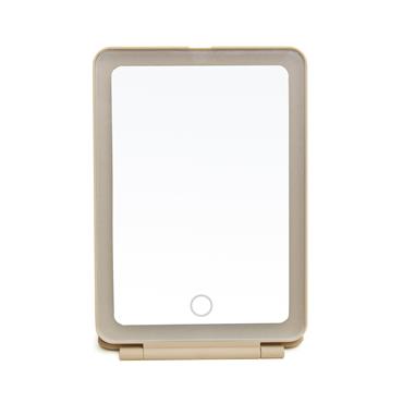 ALICE WHEELER MIRROR LED SOFT TOUCH STONE