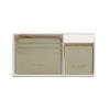 ALICE WHEELER PURSE & MIRROR COMPACT PISTACHIO