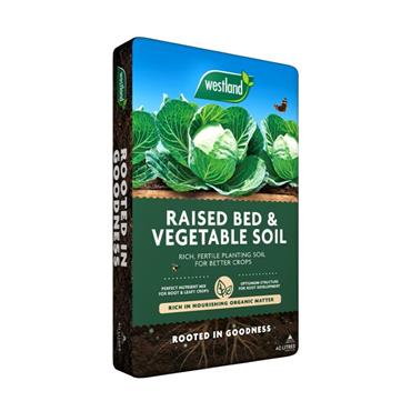 RAISED BED AND VEGETABLE SOIL 40L