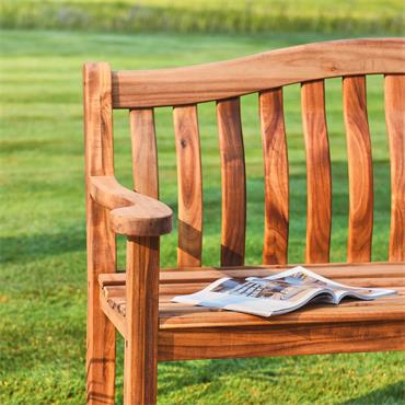 ALEXANDER ROSE REDCLIFFE TURNBERRY 1.5M BENCH