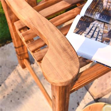 ALEXANDER ROSE REDCLIFFE TURNBERRY 1.2M BENCH