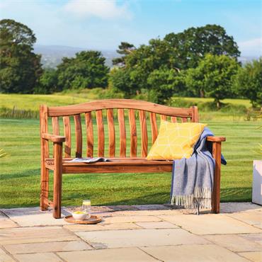 ALEXANDER ROSE REDCLIFFE TURNBERRY 1.2M BENCH