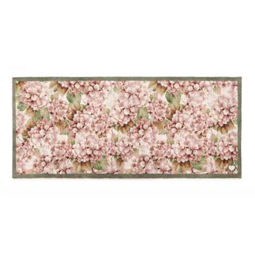 HUG RUG  RUNNER WILD HYDRANGEA 65X150CM