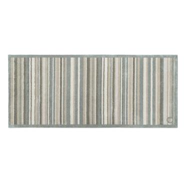 HUG RUG  RUNNER SAGE STRIPE 65X150CM