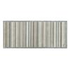 HUG RUG  RUNNER SAGE STRIPE 65X150CM