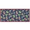 HUG RUG  RUNNER HEDGEROWS & BERRIES 65X150CM
