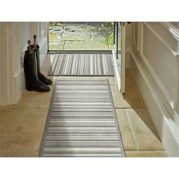 HUG RUG  MAT SAGE STRIPE 65X85CM