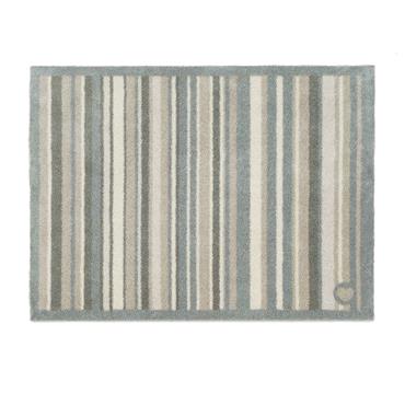 HUG RUG  MAT SAGE STRIPE 65X85CM