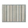 HUG RUG  MAT SAGE STRIPE 65X85CM