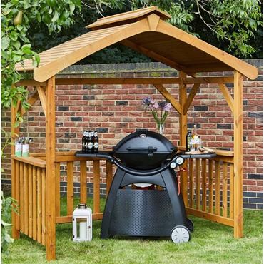 TOM CHAMBERS ALABAMA BARBECUE SHELTER