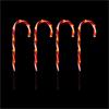 PREMIER DECORATIONS CANDY CANE PATH LIGHT 47CM