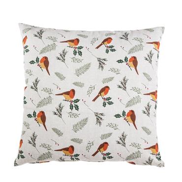 PREMIER DECORATIONS ROBIN CUSHION 45 X 45CM