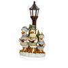 PREMIER DECORATIONS CHRISTMAS DUCK CHOIR 35CM LIT BO