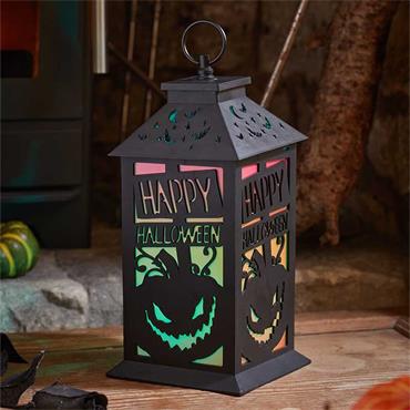 SMART GARDEN HALLOWEEN HAPPY HALLOWEEN LANTERN