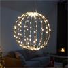 THREE KINGS 190 LED TWINKLE ORB, WARM WHITE 30CM,