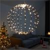 THREE KINGS 240 LED TWINKLE ORB, WARM WHITE 40CM,