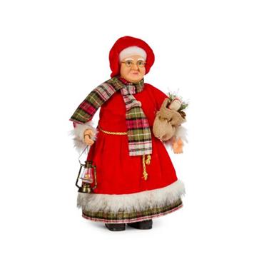 THREE KINGS MRS CLAUS FIGURINE