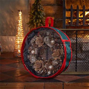 THREE KINGS WREATH TIDYBAG, 60CM