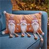 THREE KINGS GONKLETS! CUSHION - GINGERBREAD