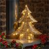 THREE KINGS CHAMPAGNE BRAID WONDERTREE - 40CM