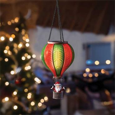 THREE KINGS SANTA FLAMING BALLOON