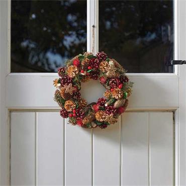 THREE KINGS WREATH, 50CM