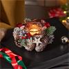 THREE KINGS FROSTSTAR SOLO CANDLE HOLDER