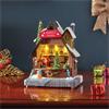 THREE KINGS SANTA'S GROTTO SNOWSCENE
