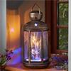 THREE KINGS SNOWFALL LANTERN