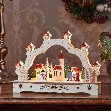 THREE KINGS INLIT FESTIVE VILLAGE