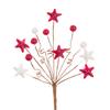 FLORALSILK BERRY STAR PICK 37CM