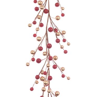 FLORALSILK CLASSIC MAX BERRY GARLAND-150