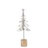 FLORALSILK METAL SNOWFLAKE TREE 40CM