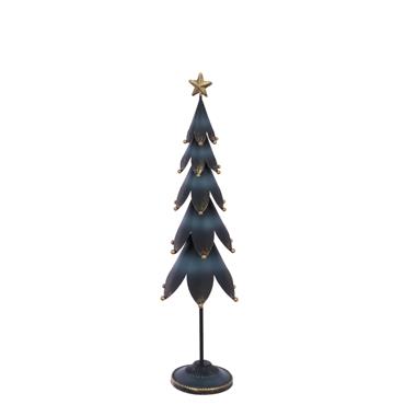 FLORALSILK METAL TREE W/STAR 40CM