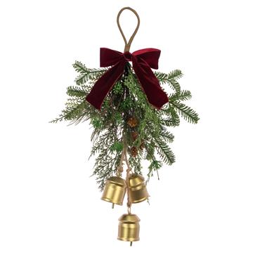 FLORALSILK BELMESTHORPE HANGER BOW&BELLS